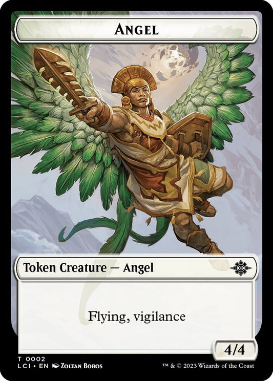 Angel Token (2) (The Lost Caverns of Ixalan)