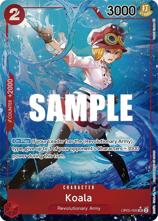 Koala (Alternate Art) (OP05-006) (Awakening of the New Era)