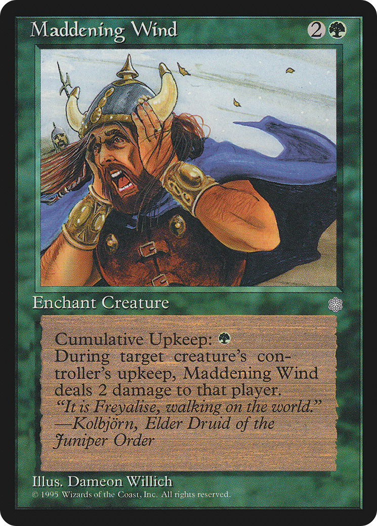 Maddening Wind (ICE)