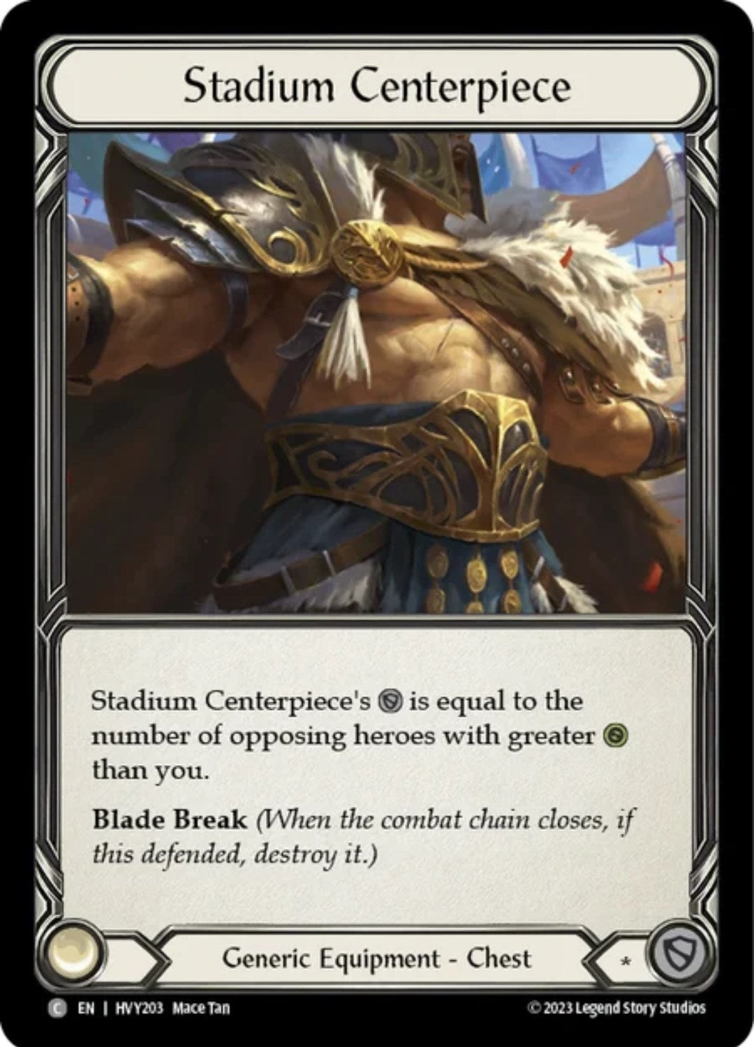 Image for Stadium Centerpiece (HVY203) (Heavy Hitters) - Flesh and Blood TCG