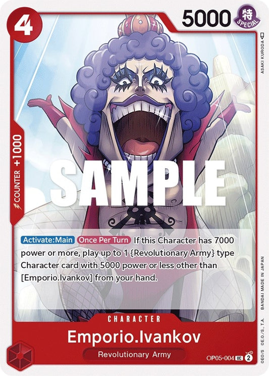 Emporio.Ivankov (OP05-004) (Awakening of the New Era)
