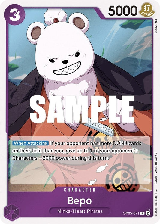 Bepo (OP05-071) (Awakening of the New Era)