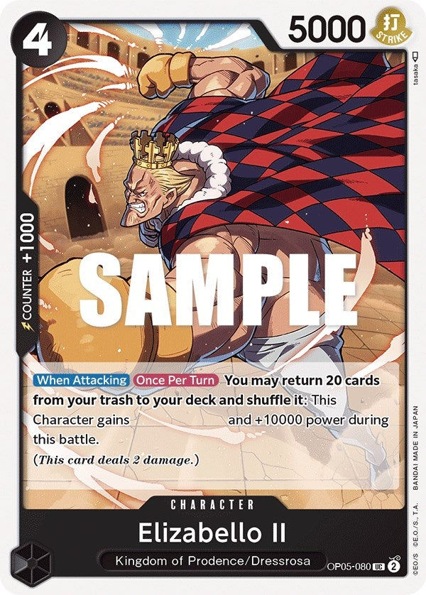 Elizabello II (OP05-080) (Awakening of the New Era)