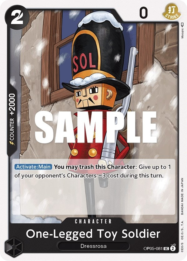 One-Legged Toy Soldier (OP05-081) (Awakening of the New Era)