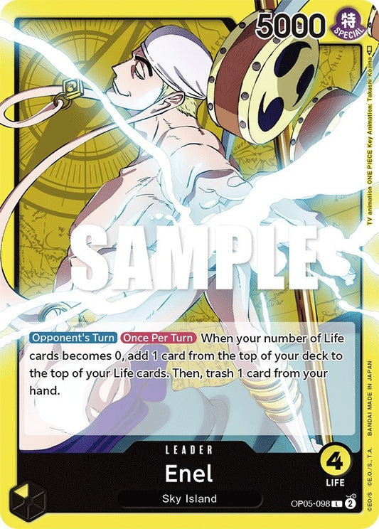 Enel (098) (OP05-098) (Awakening of the New Era)