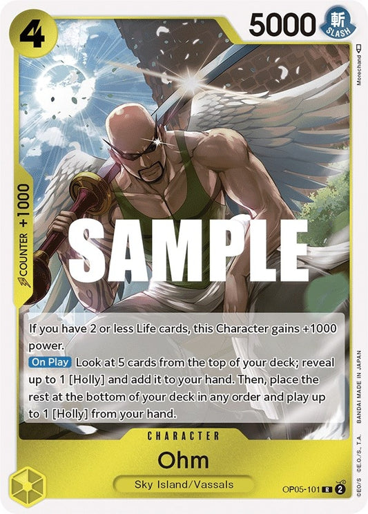 Ohm (OP05-101) (Awakening of the New Era)