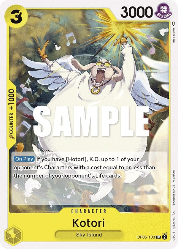 Kotori (OP05-103) (Awakening of the New Era)
