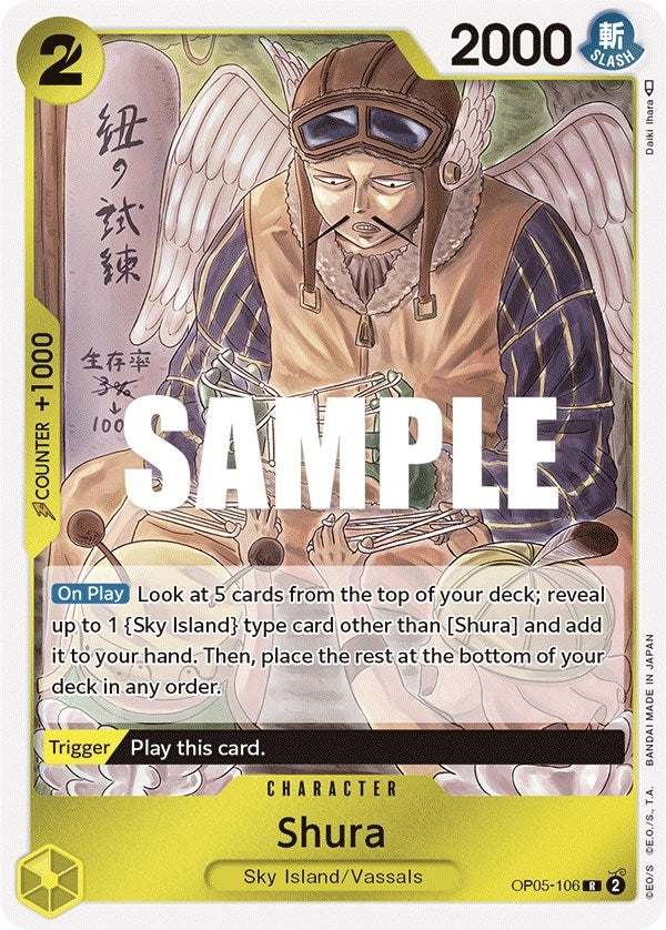 Shura (OP05-106) (Awakening of the New Era)