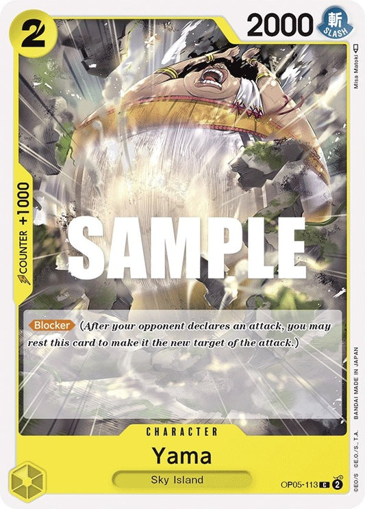 Yama (OP05-113) (Awakening of the New Era)