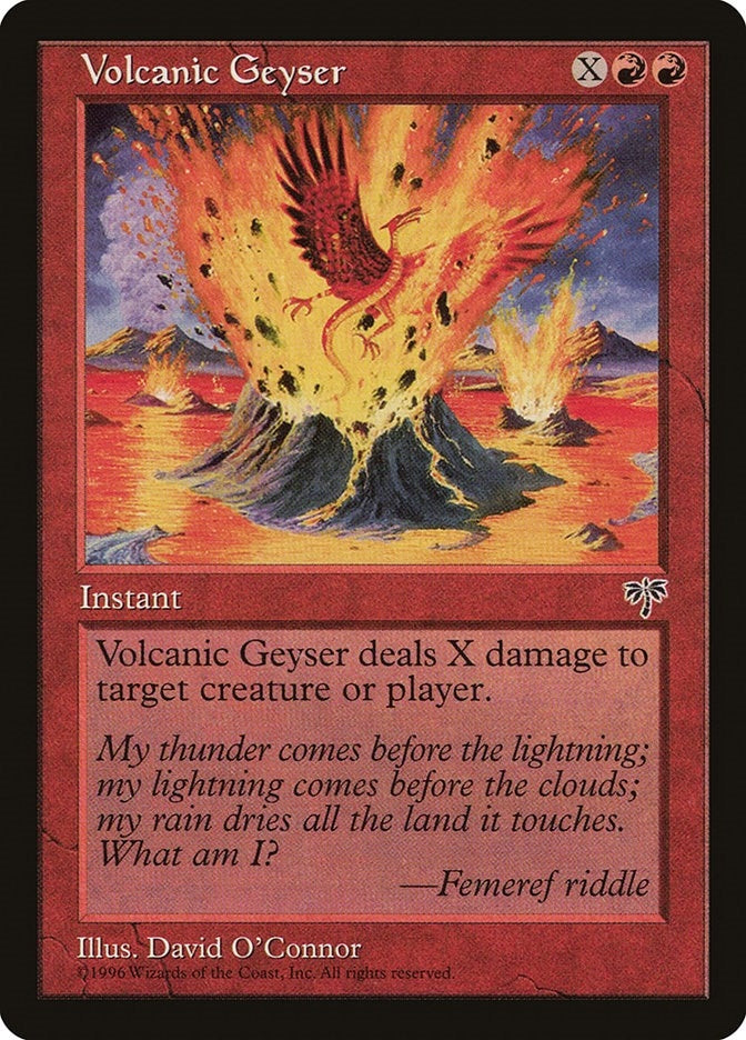 Volcanic Geyser (Mirage)