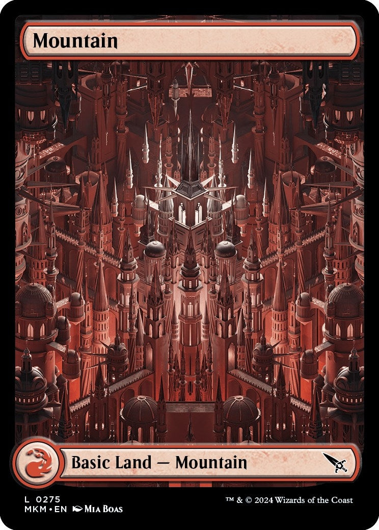 Image for Mountain (0275) (275) (Murders at Karlov Manor) - Magic: The Gathering