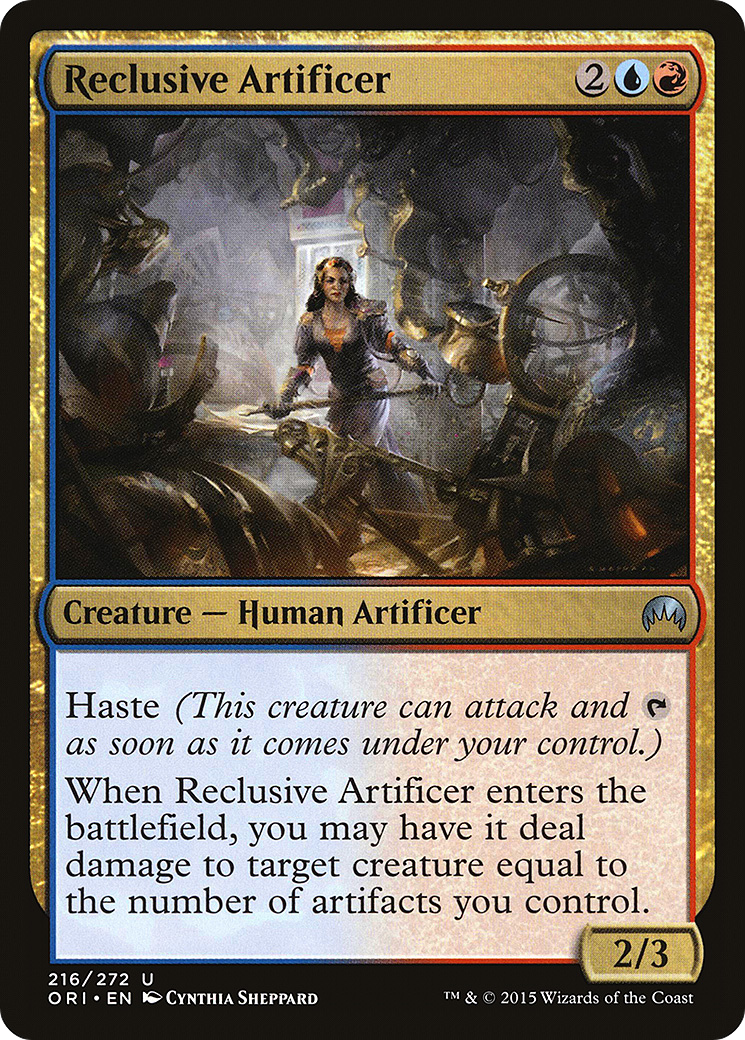 Reclusive Artificer (216) (ORI)