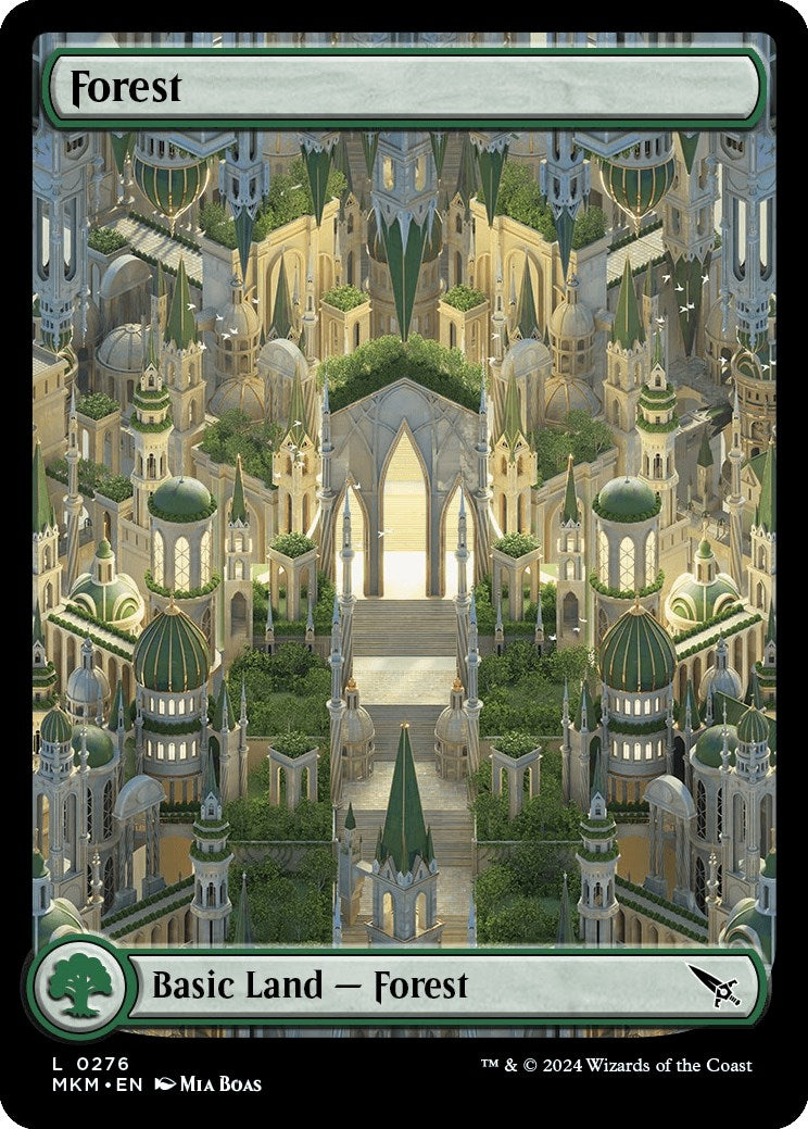 Image for Forest (0276) (276) (Murders at Karlov Manor) - Magic: The Gathering