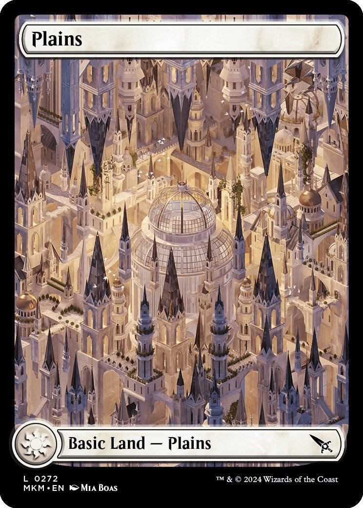 Image for Plains (0272) (272) (Murders at Karlov Manor) - Magic: The Gathering