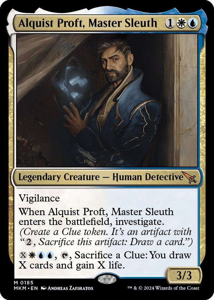 Alquist Proft, Master Sleuth (185) (Murders at Karlov Manor)