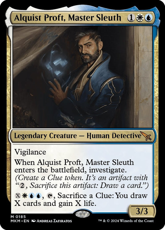 Alquist Proft, Master Sleuth (185) (Murders at Karlov Manor)