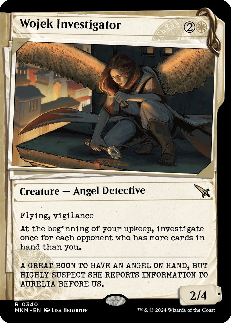 Image for Wojek Investigator (Showcase) (340) (Murders at Karlov Manor) - Magic: The Gathering