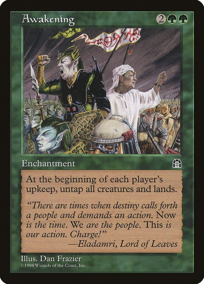 Image for Awakening (Stronghold) - Magic: The Gathering
