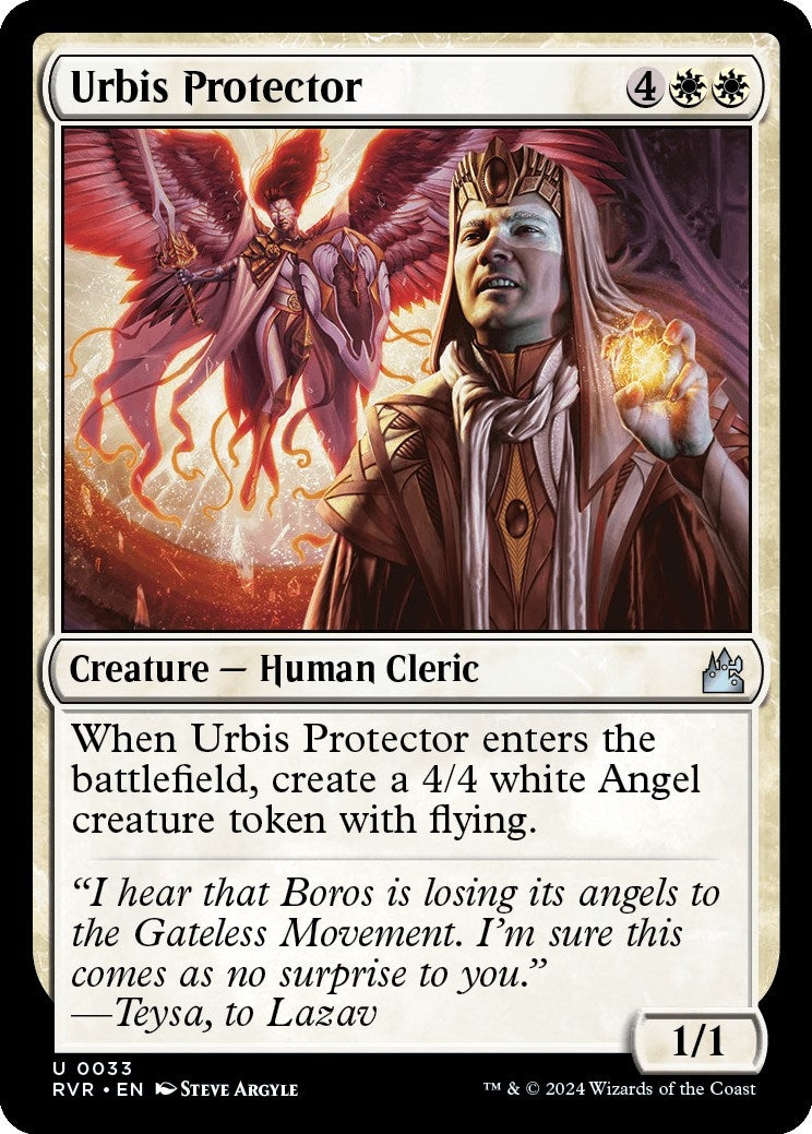 Urbis Protector (33) (Ravnica Remastered)