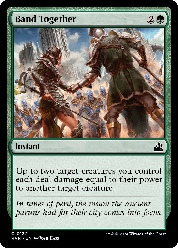 Band Together (132) (Ravnica Remastered)