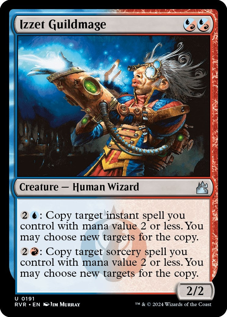 Izzet Guildmage (191) (Ravnica Remastered)