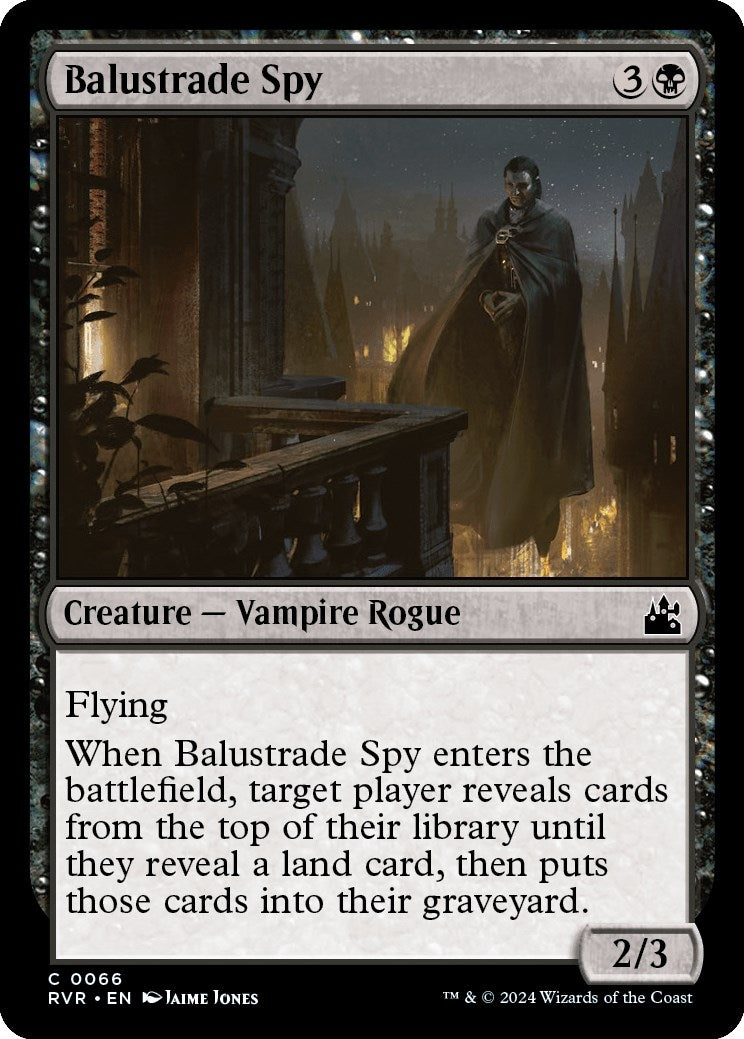 Balustrade Spy (66) (Ravnica Remastered)