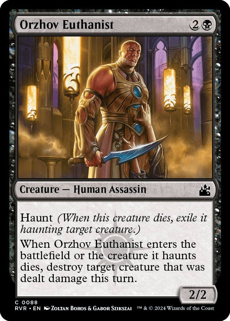Orzhov Euthanist (88) (Ravnica Remastered)