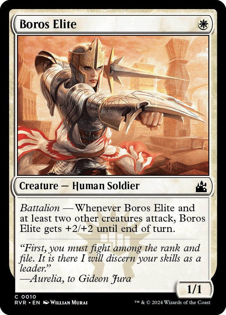 Boros Elite (10) (Ravnica Remastered)