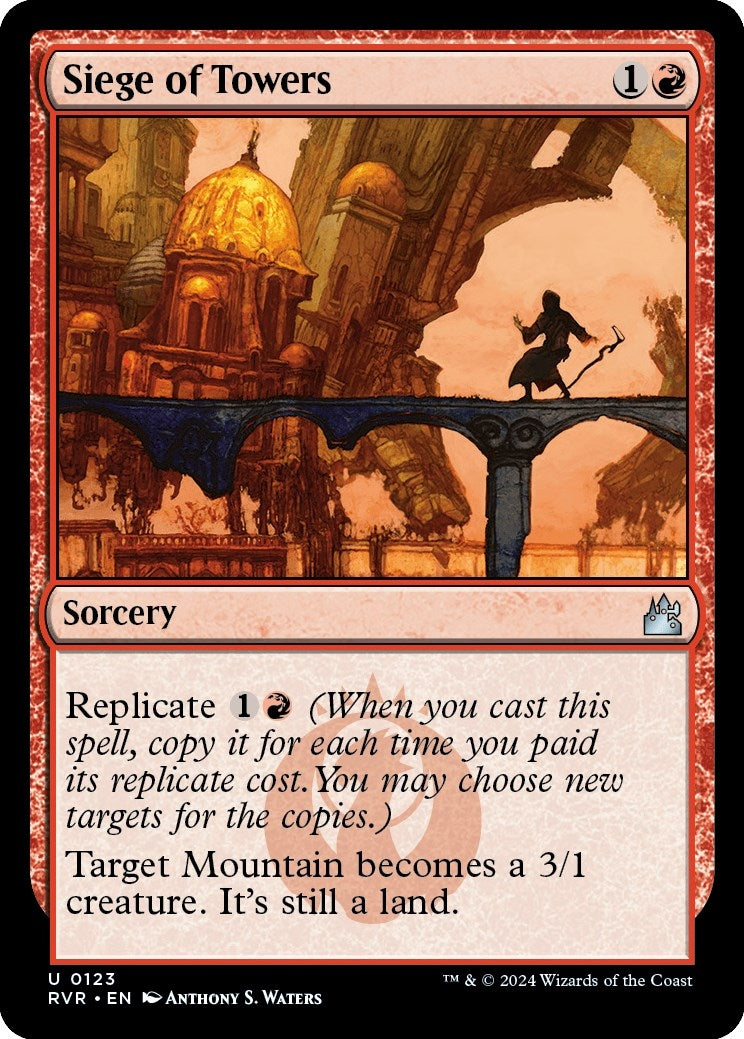 Siege of Towers (123) (Ravnica Remastered)