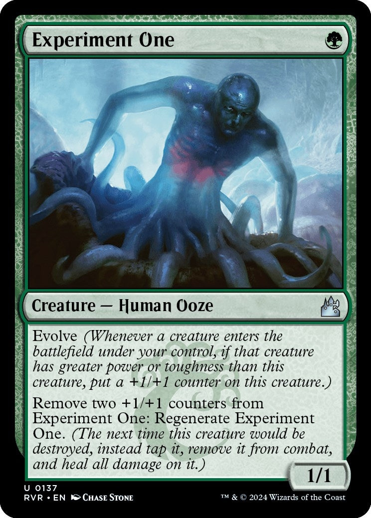 Experiment One (137) (Ravnica Remastered)