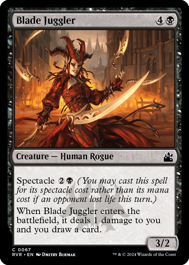 Blade Juggler (67) (Ravnica Remastered)