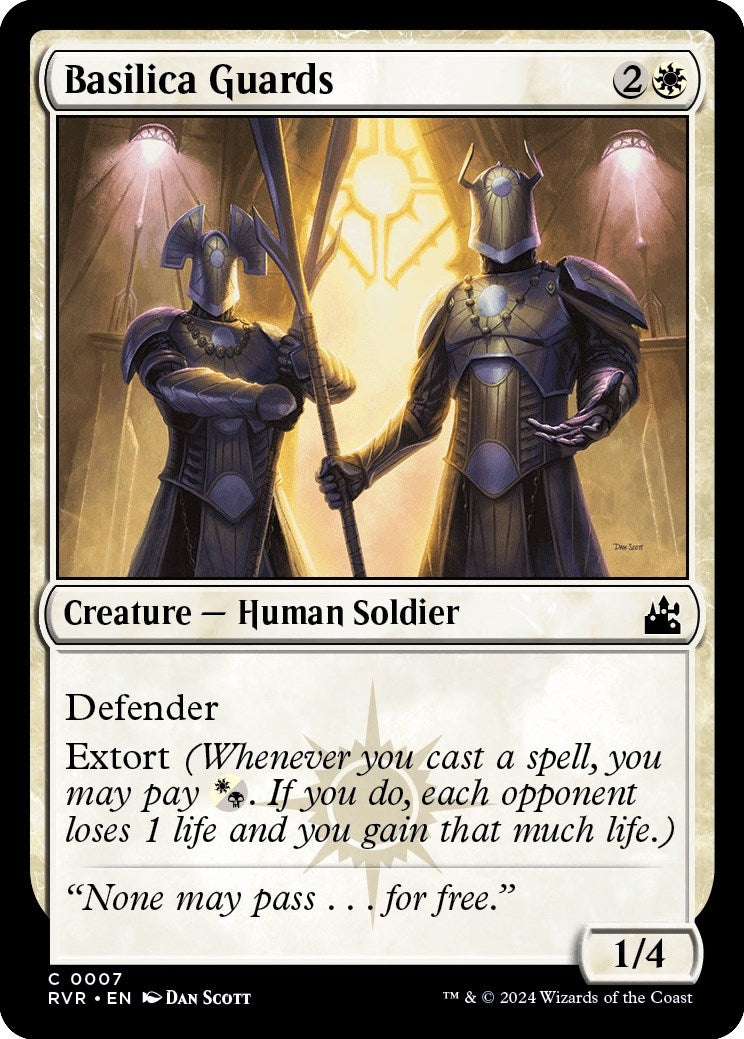 Basilica Guards (7) (Ravnica Remastered)