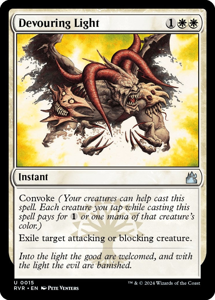 Devouring Light (15) (Ravnica Remastered)