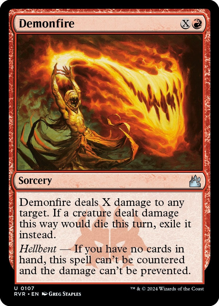 Demonfire (107) (Ravnica Remastered)