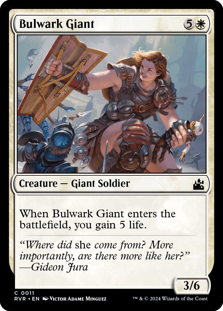 Bulwark Giant (11) (Ravnica Remastered)