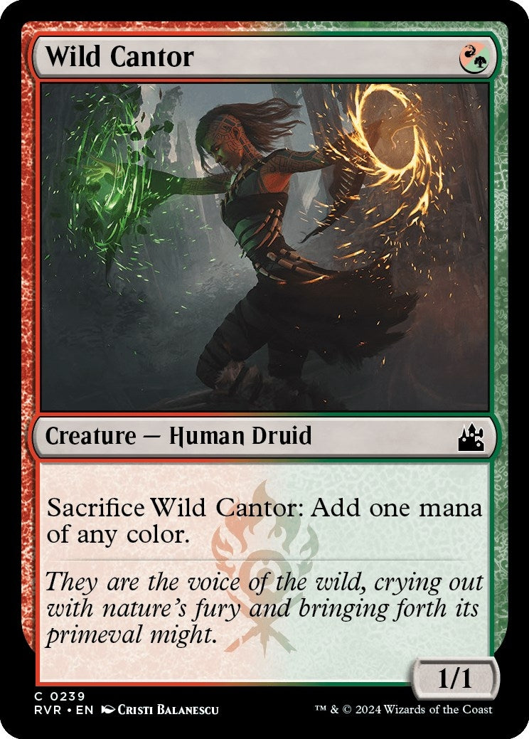 Wild Cantor (239) (Ravnica Remastered)