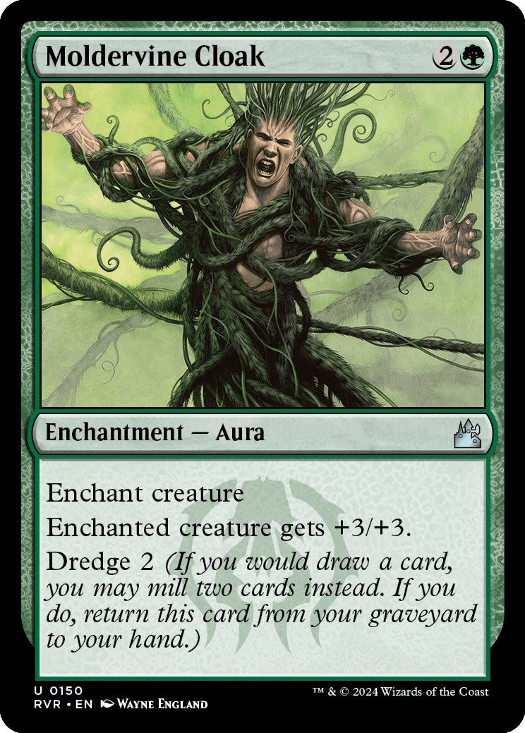 Moldervine Cloak (150) (Ravnica Remastered)