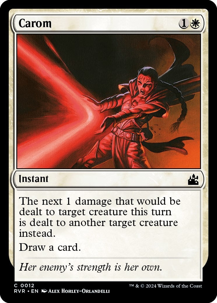 Carom (12) (Ravnica Remastered)