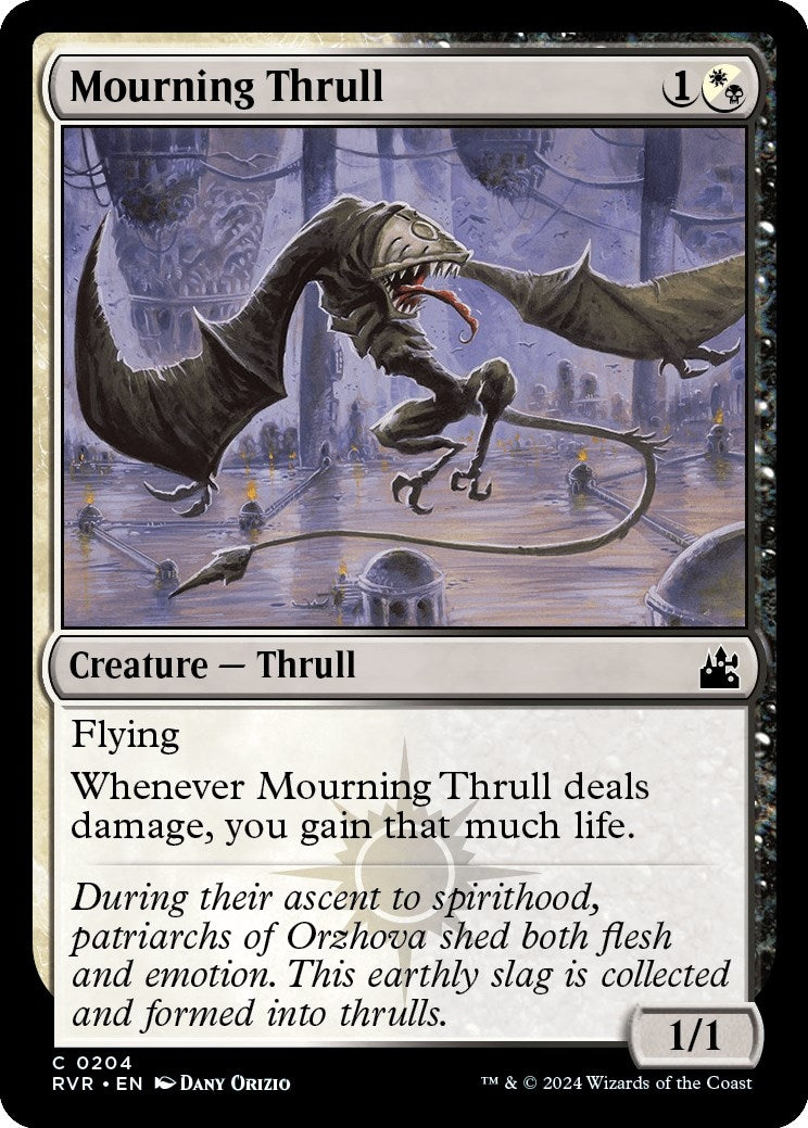 Mourning Thrull (204) (Ravnica Remastered)