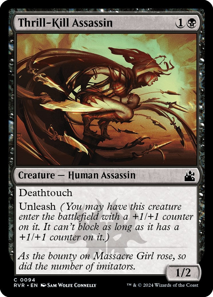 Thrill-Kill Assassin (94) (Ravnica Remastered)