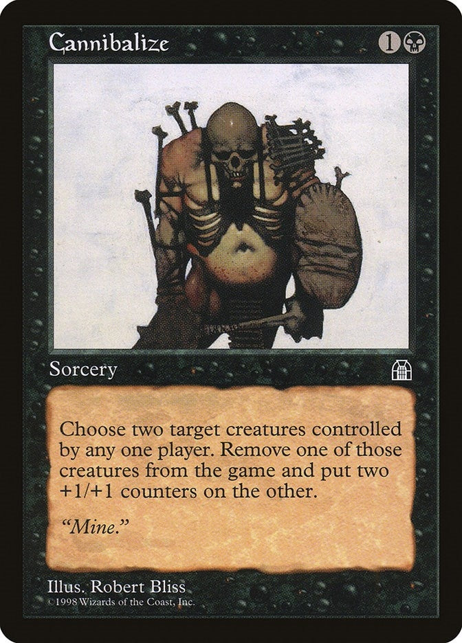 Image for Cannibalize (Stronghold) - Magic: The Gathering