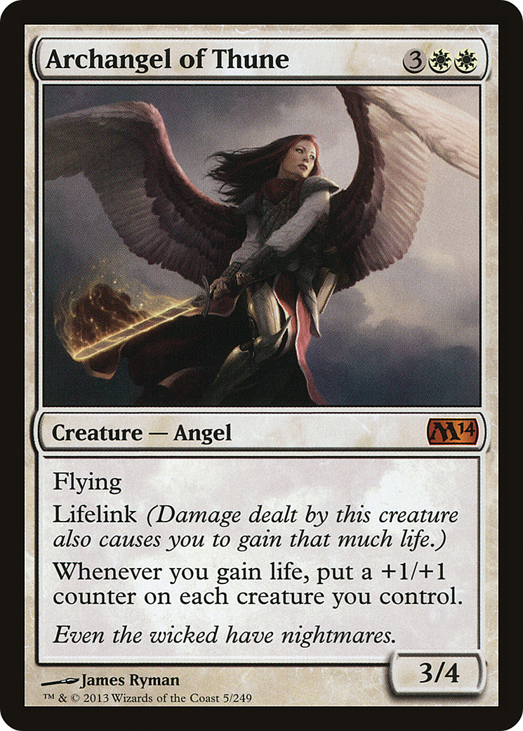 Archangel of Thune (5) (M14)