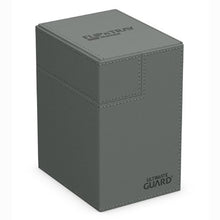 Image for Flip 'n' Tray XenoSkin Monocolor - Grey (Holds 133+) - Deck Boxes