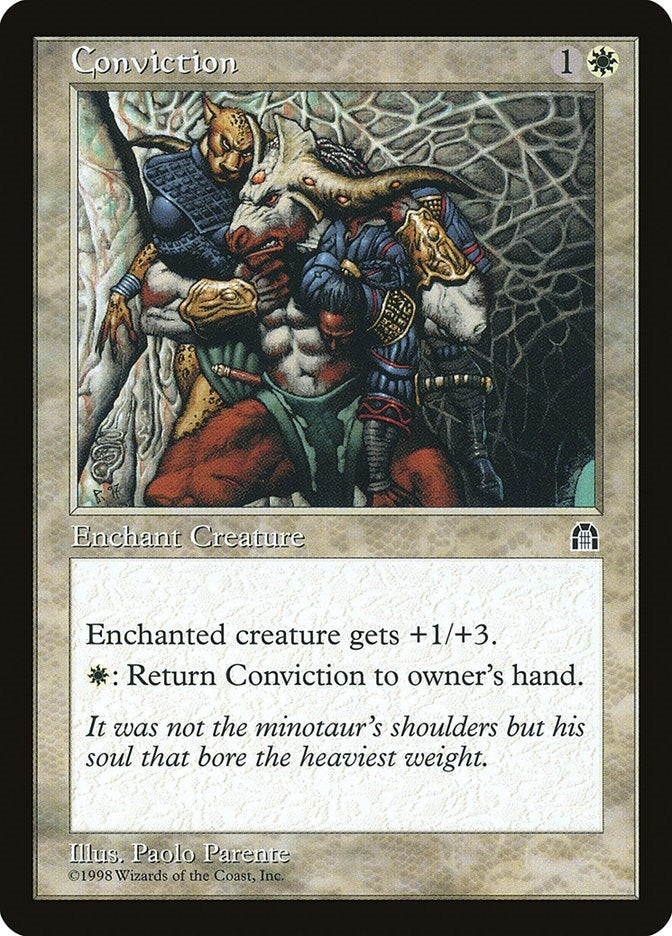 Image for Conviction (Stronghold) - Magic: The Gathering