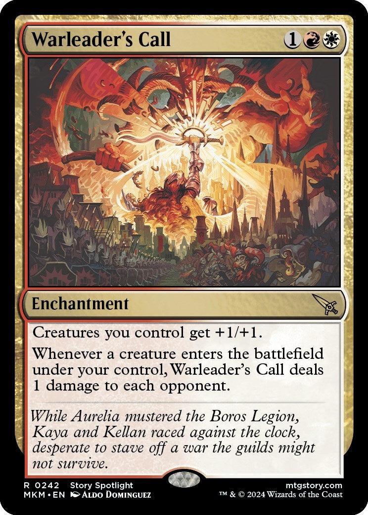 Warleader's Call (242) (Murders at Karlov Manor)