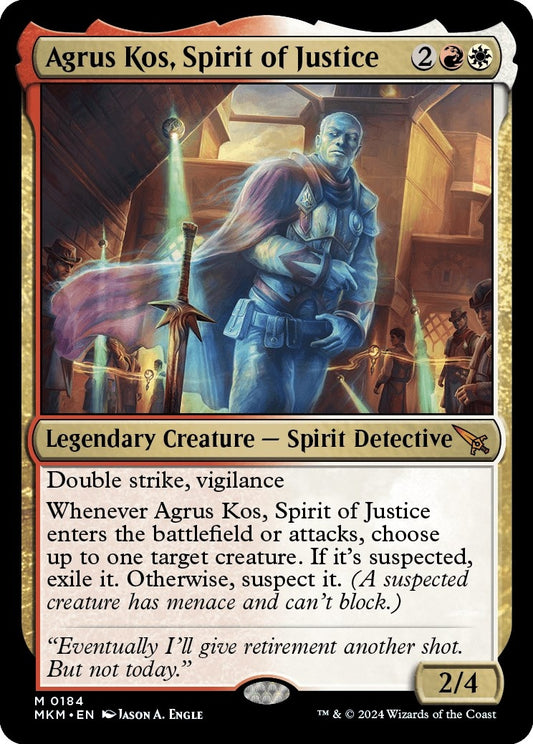 Agrus Kos, Spirit of Justice (184) (Murders at Karlov Manor)