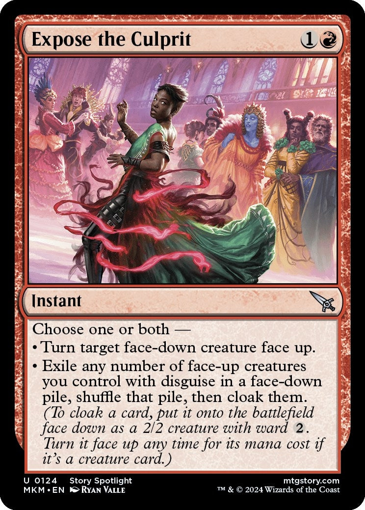Image for Expose the Culprit (124) (Murders at Karlov Manor) - Magic: The Gathering