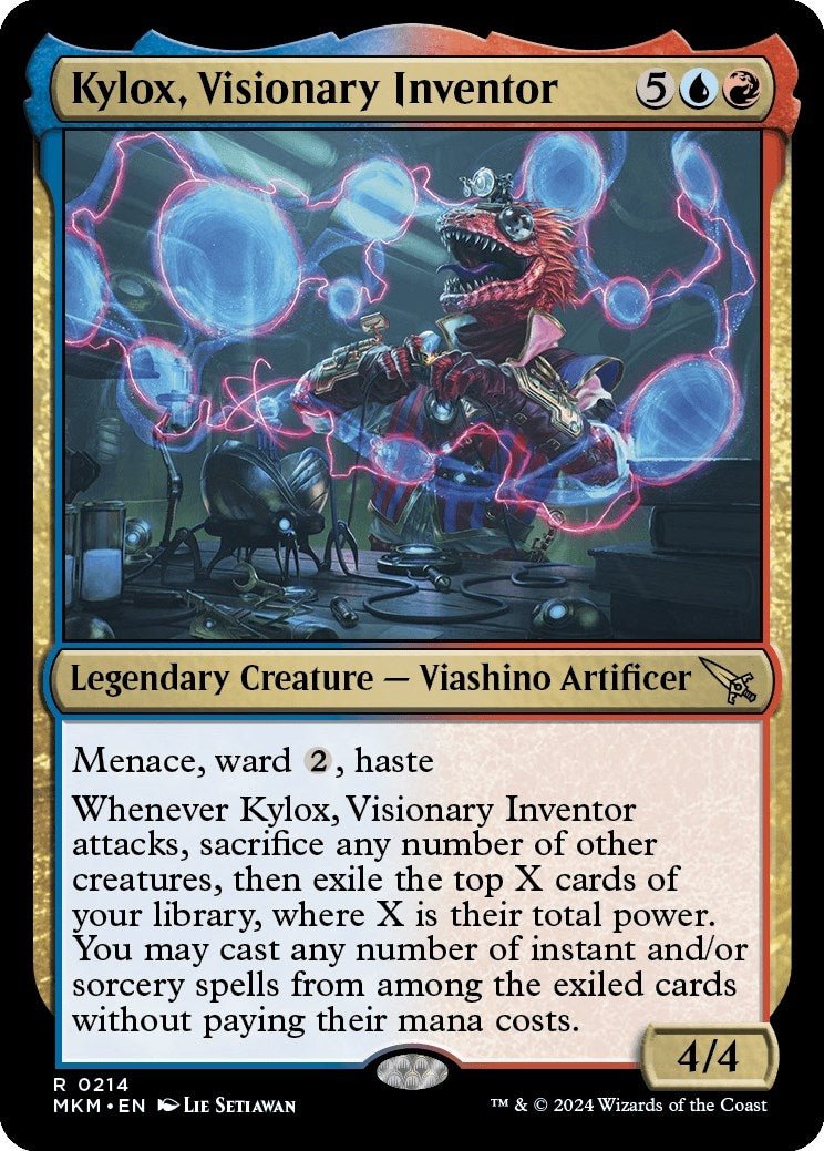Kylox, Visionary Inventor (214) (Murders at Karlov Manor)