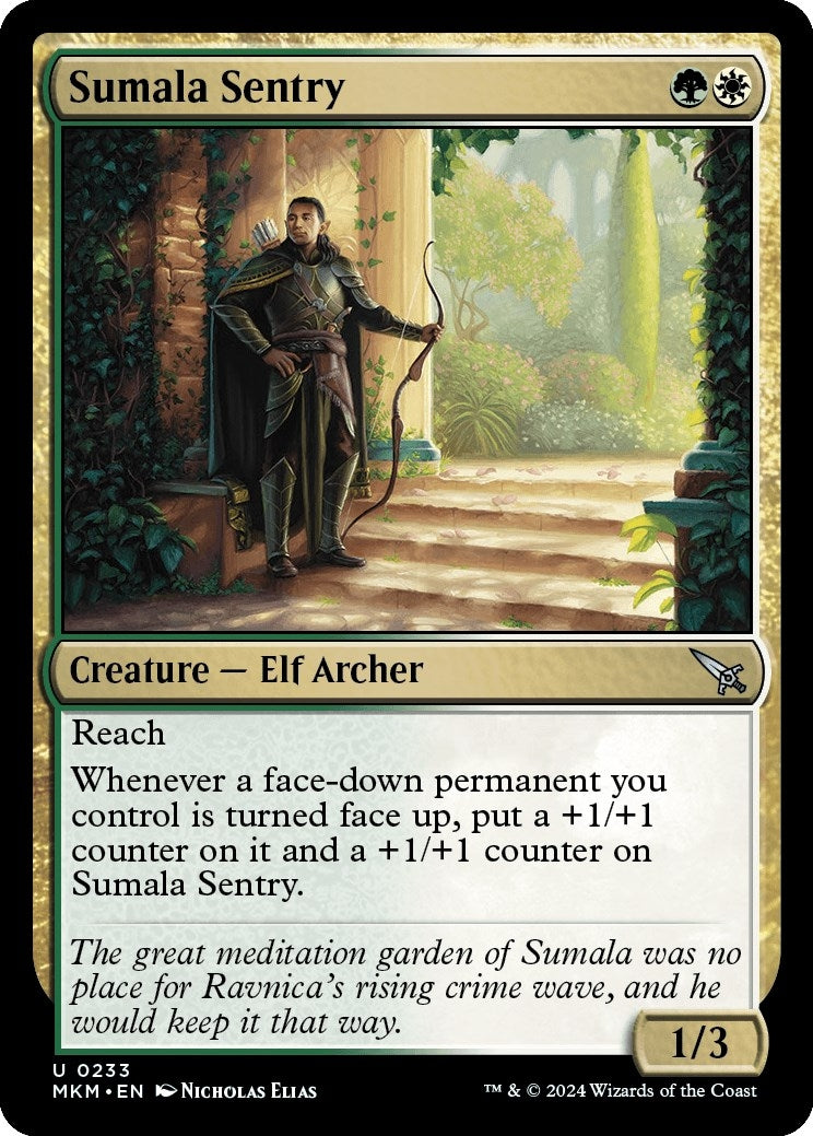 Sumala Sentry (233) (Murders at Karlov Manor)