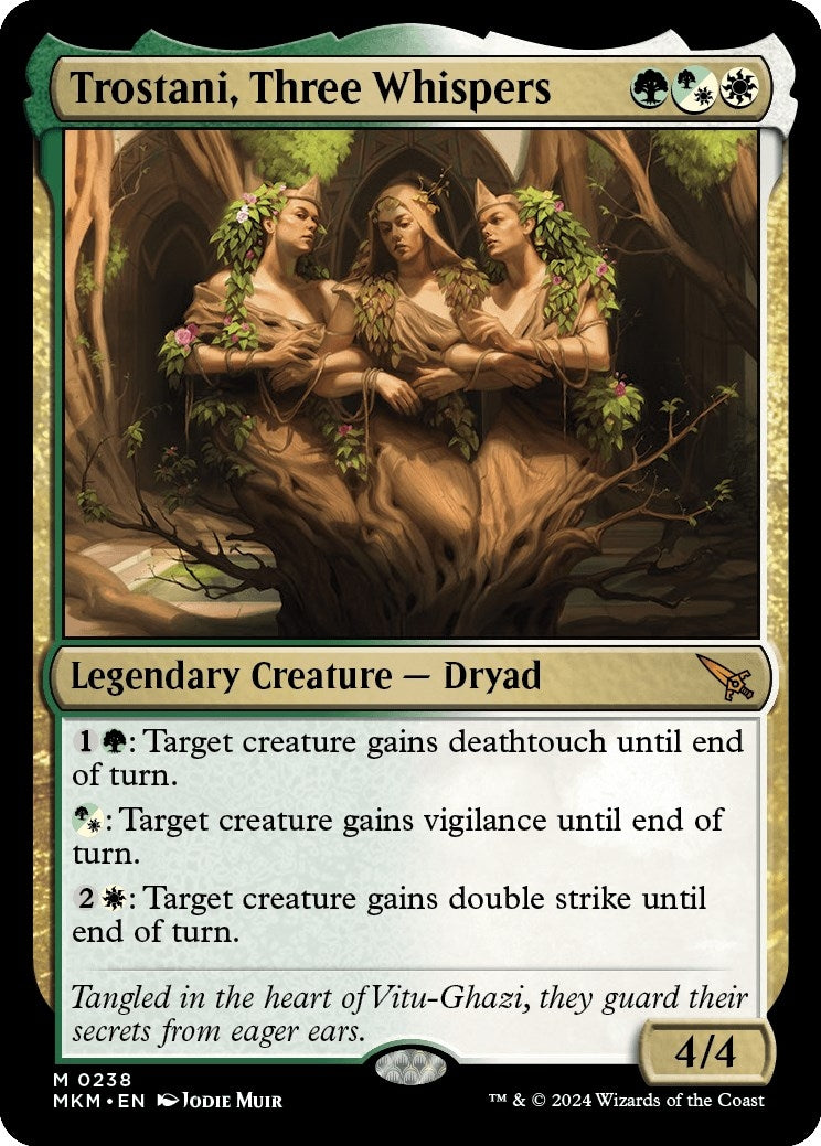 Image for Trostani, Three Whispers (238) (Murders at Karlov Manor) - Magic: The Gathering